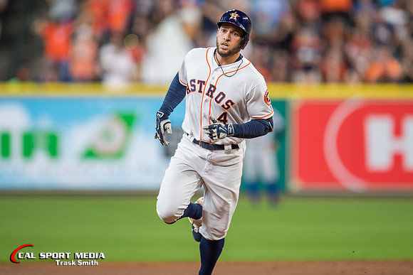 MLB 2017: Rangers vs Astros JUN 13