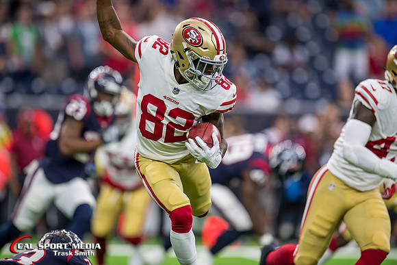 NFL 2018: 49ers vs Texans AUG 18
