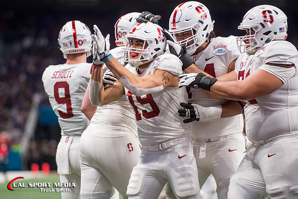 NCAA Football 2017: Valero Alamo Bowl Stanford vs TCU DEC 28