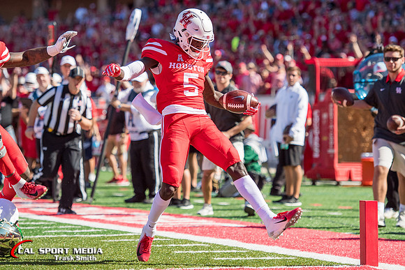 NCAA Football 2018: South Florida vs Houston OCT 27