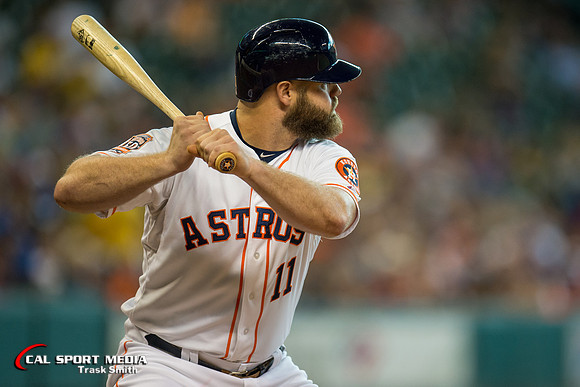 MLB 2015: Dodgers vs Astros AUG 23