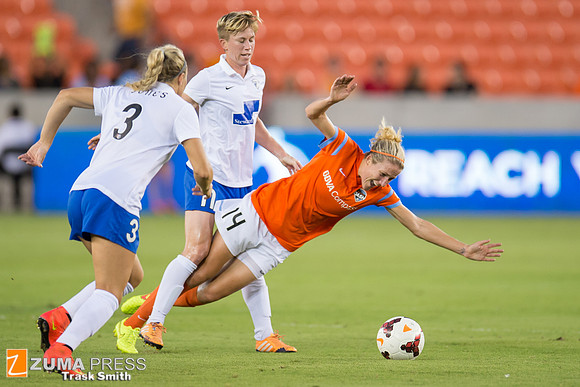 NWSL 2014 - Houston Dash vs Boston Breakers