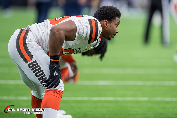 NFL 2017: Browns vs Texans OCT 15
