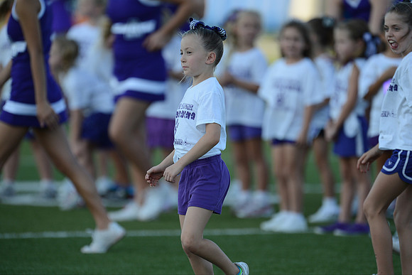 Angleton Wildcats vs. Brazoswood Buccaneers football game 09-07-12