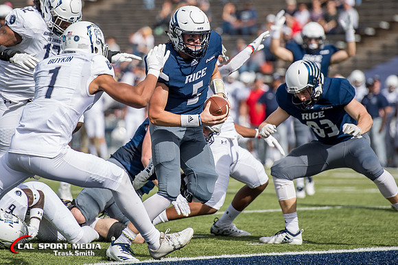 NCAA Football 2018: Old Dominion vs Rice NOV 24