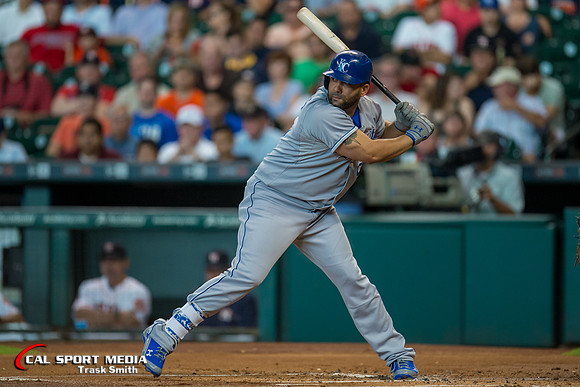 MLB 2015: Royals vs Astros JUN 29