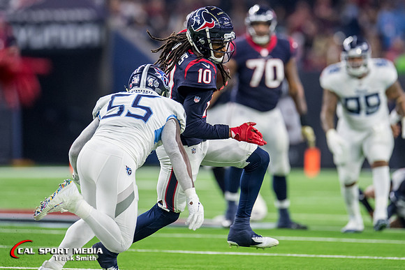 NFL 2018: Titans vs Texans NOV 26