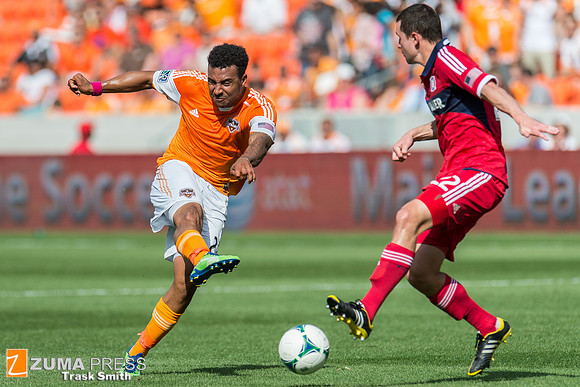 MLS 2013 - Houston Dynamo vs Chicago Fire