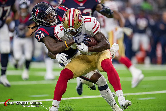 NFL 2018: 49ers vs Texans AUG 18