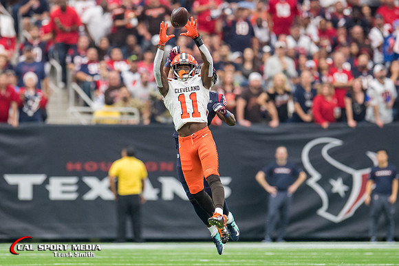 NFL 2018: Browns vs Texans DEC 02