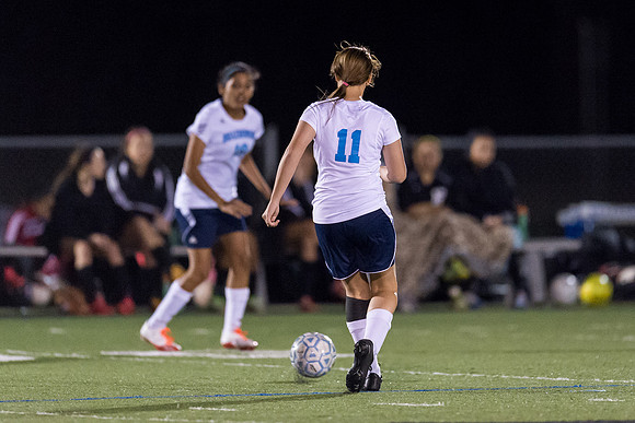 Soccer 2013 – the Brazoswood Lady Bucs defeat the Clear Brook Lady Wolverines 5-0.
