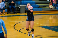 Brazoswood vs Clear Lake volleyball (10-21-14)