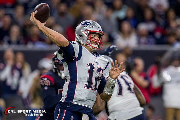NFL 2019: Patriots vs Texans DEC 01