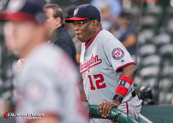 MLB 2017: Nationals vs Astros AUG 23