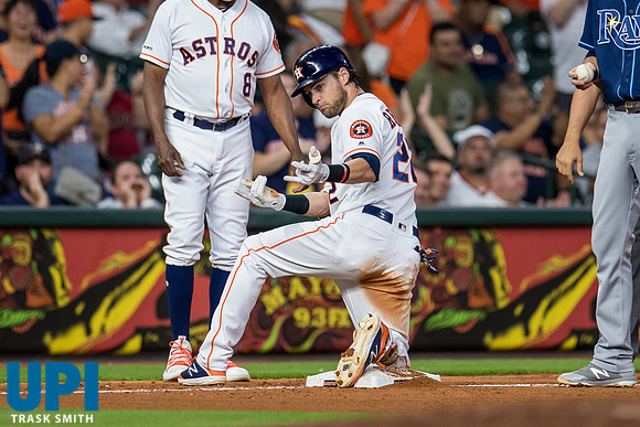 MLB RAYS ASTROS