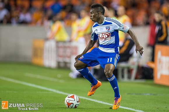 MLS 2014 - Houston Dynamo vs FC Dallas