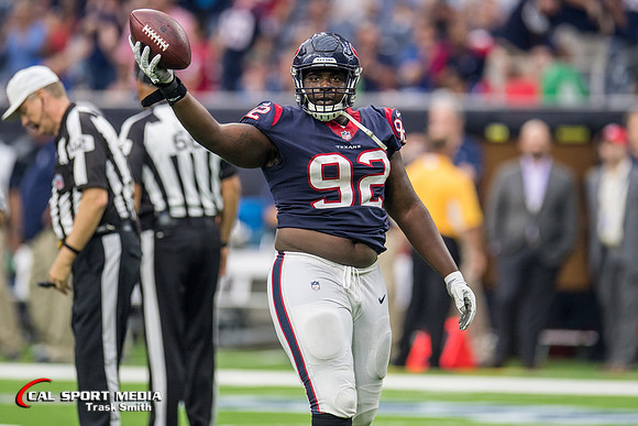 NFL 2017: Titans vs Texans OCT 01