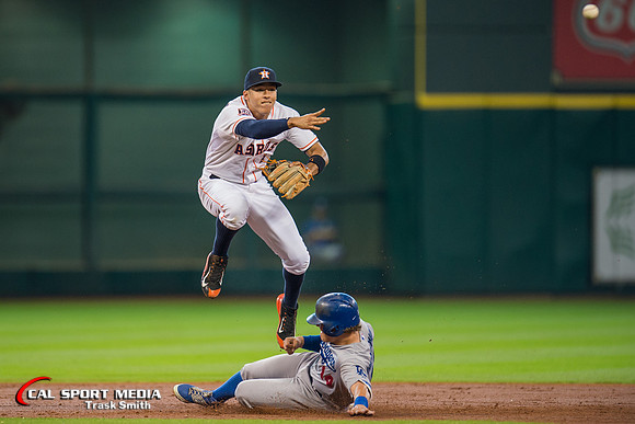 MLB 2015: Dodgers vs Astros AUG 23