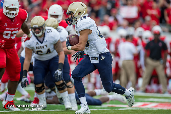 NCAA Football 2015: Navy Midshipmen vs Houston Cougars NOV 27