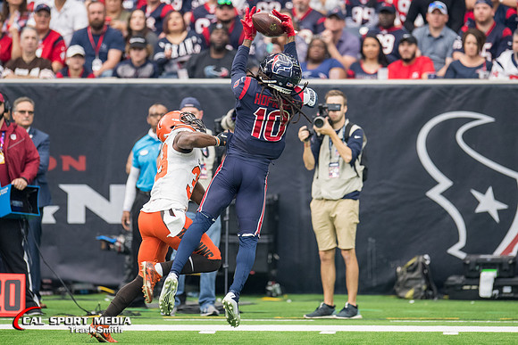 NFL 2018: Browns vs Texans DEC 02