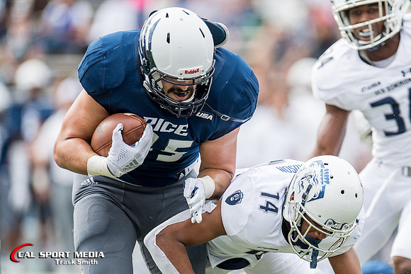 NCAA Football 2018: Old Dominion vs Rice NOV 24