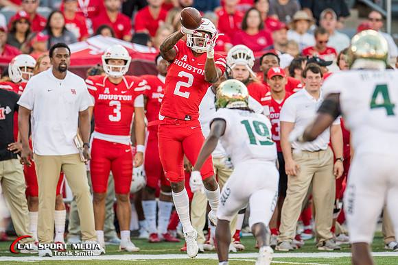 NCAA Football 2018: South Florida vs Houston OCT 27