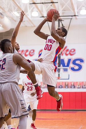 Basketball playoffs 2013 Ð the Brazosport Exporters defeat the Pearland Dawson Eagles 75-71.