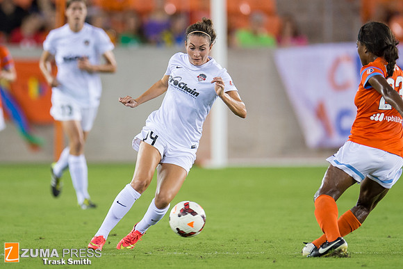 NWSL 2014 - Houston Dash vs Washington Spirit