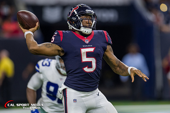 NFL 2018: Cowboys vs Texans AUG 30