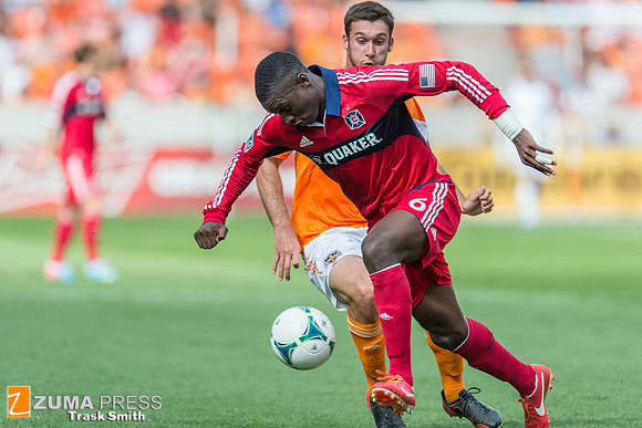 MLS 2013 - Houston Dynamo vs Chicago Fire