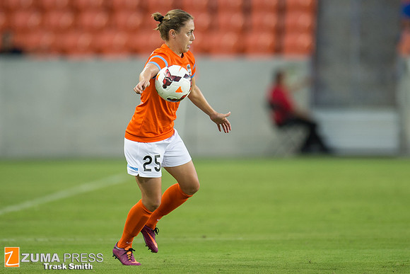 NWSL 2014 - Houston Dash vs Boston Breakers