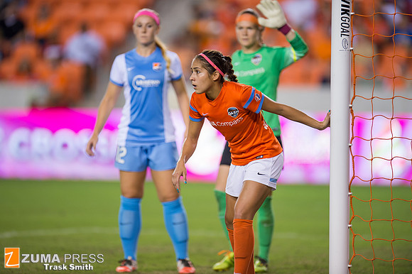 NWSL 2014 - Houston Dash vs Sky Blue FC