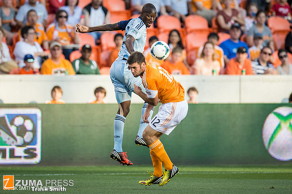 MLS 2013 - Houston Dynamo vs Sporting KC