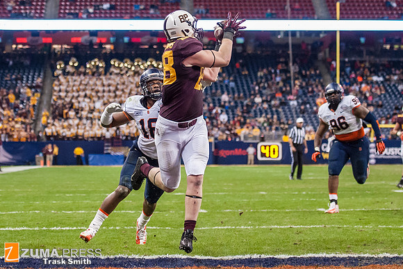NCAA football 2013 - Texas Bowl: Minnesota vs Syracuse