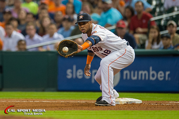 MLB 2015: Angels vs Astros SEP 21