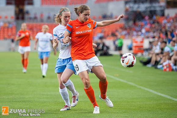 NWSL 2014 - Houston Dash vs Chicago Red Stars