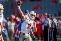 NCAA Football 2017: SMU vs Houston OCT 07