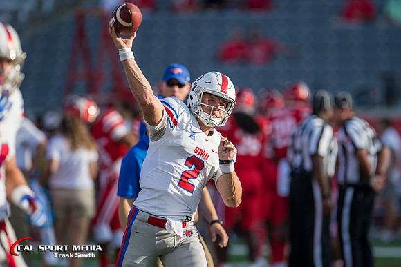 NCAA Football 2017: SMU vs Houston OCT 07