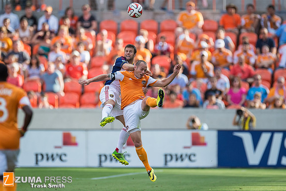 MLS 2014 - Houston Dynamo vs Real Salt Lake