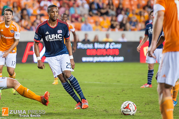 MLS 2014 - Houston Dynamo vs. New England Revolution