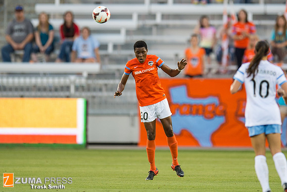 NWSL 2014 - Houston Dash vs Chicago Red Stars