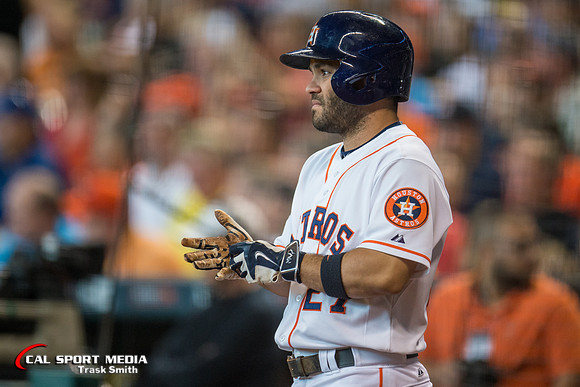 MLB 2015: Dodgers vs Astros AUG 23