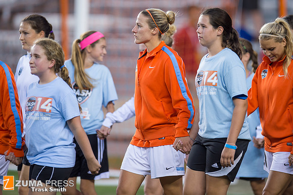 NWSL 2014 - Houston Dash vs Seattle Reign