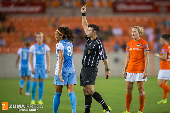 NWSL 2014 - Houston Dash vs Sky Blue FC