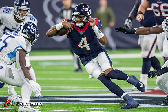 NFL 2018: Titans vs Texans NOV 26