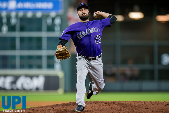 MLB ROCKIES ASTROS