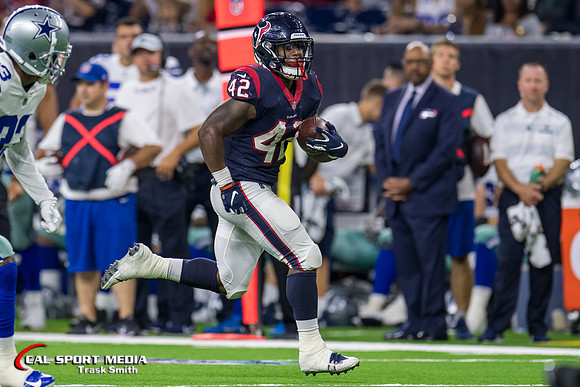 NFL 2018: Cowboys vs Texans AUG 30