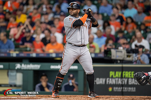 MLB 2018: Giants vs Astros MAY 23