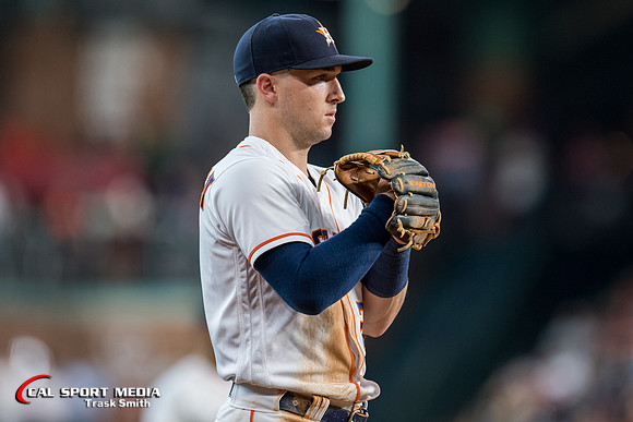 MLB 2018: Indians vs Astros MAY 19
