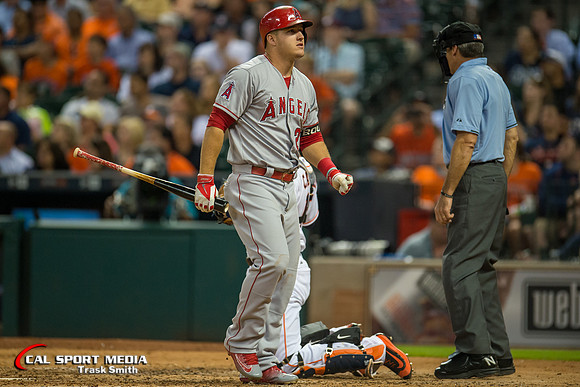 MLB 2015: Angels vs Astros SEP 21